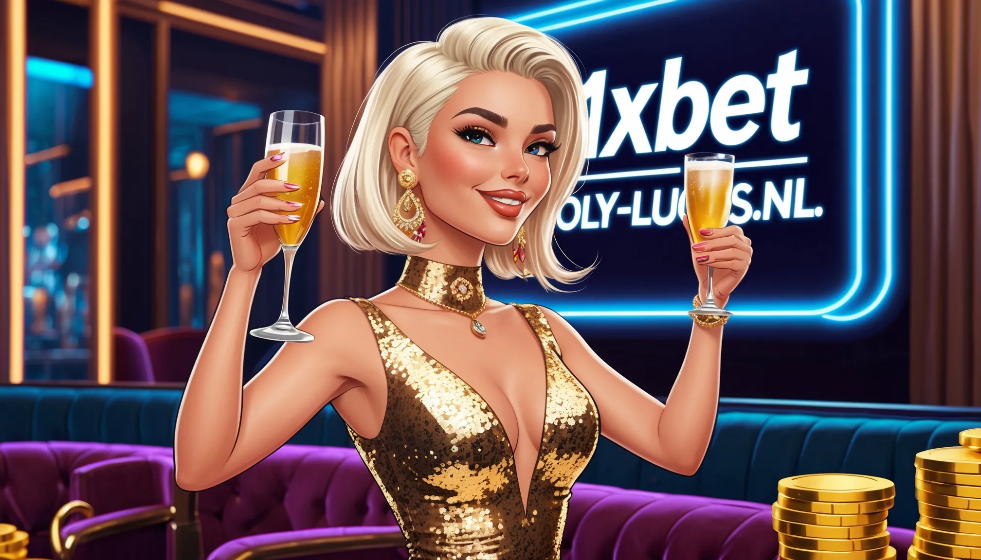 Holy luck 1xbet Casino Nederland: Review, Bonus & App