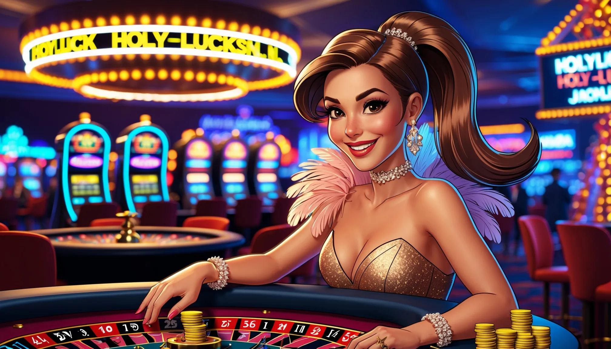 Holy luck casino app - mobiel spelen in 2026 met bonus