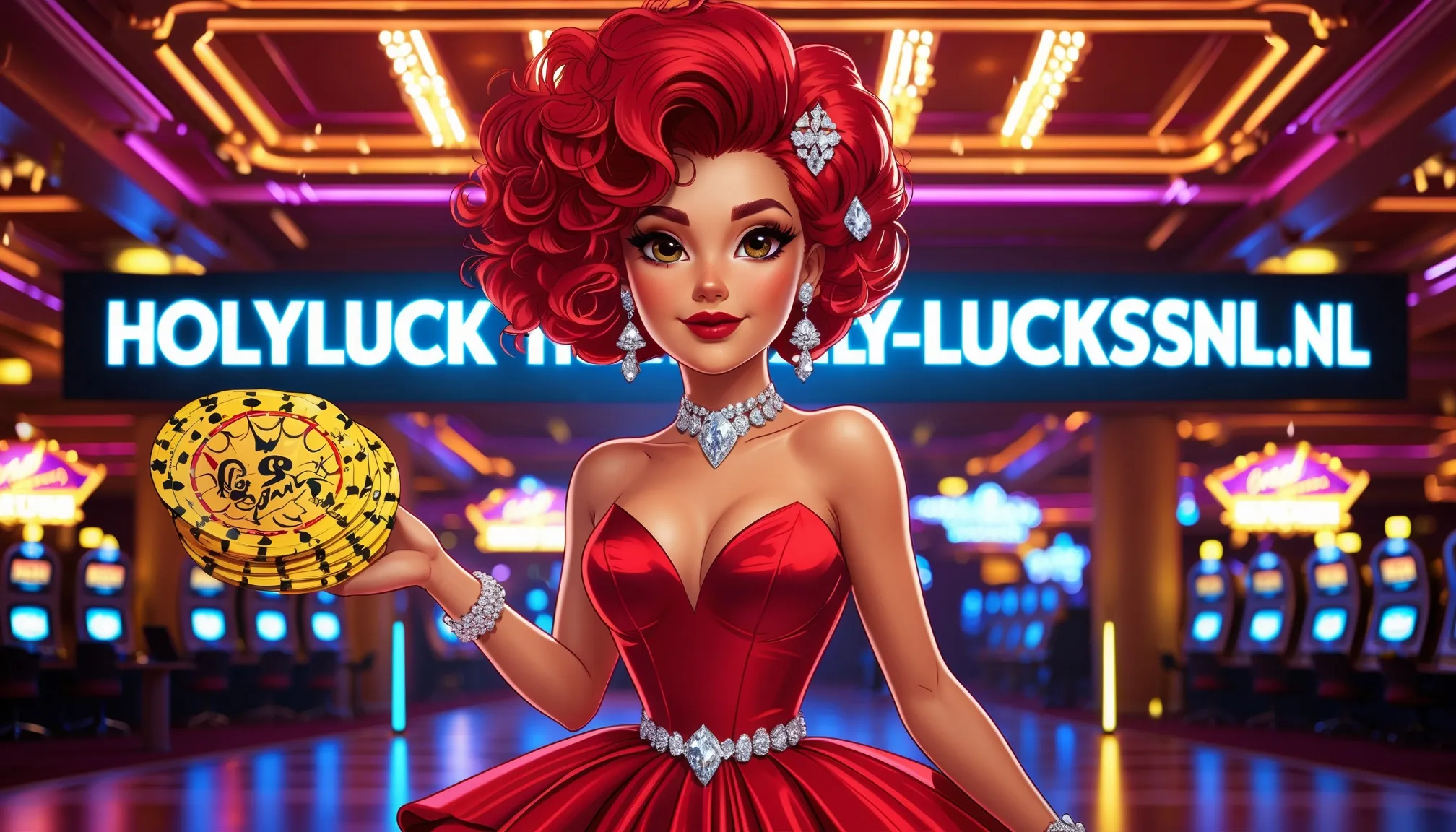 Holy luck demo spelen - gratis proberen zonder risico